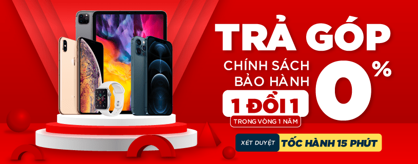 Trả góp 0% Trả Góp 0%